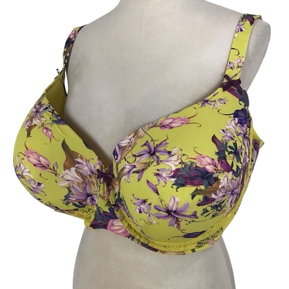 Cacique Seriously Sexy Boost Balconette Bra NWT - Picture 2 of 6